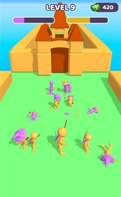 小兵战争射击(Raid Attack)游戏完整版