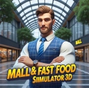 购物中心模拟器(Mall&Fast Food Simulator 3D)手机免费版