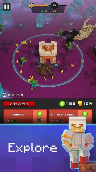 闲置工艺塔防(Idle craft - tower defence)