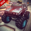 空中卡车特技驾驶(Monster Truck Survivor)游戏最新版