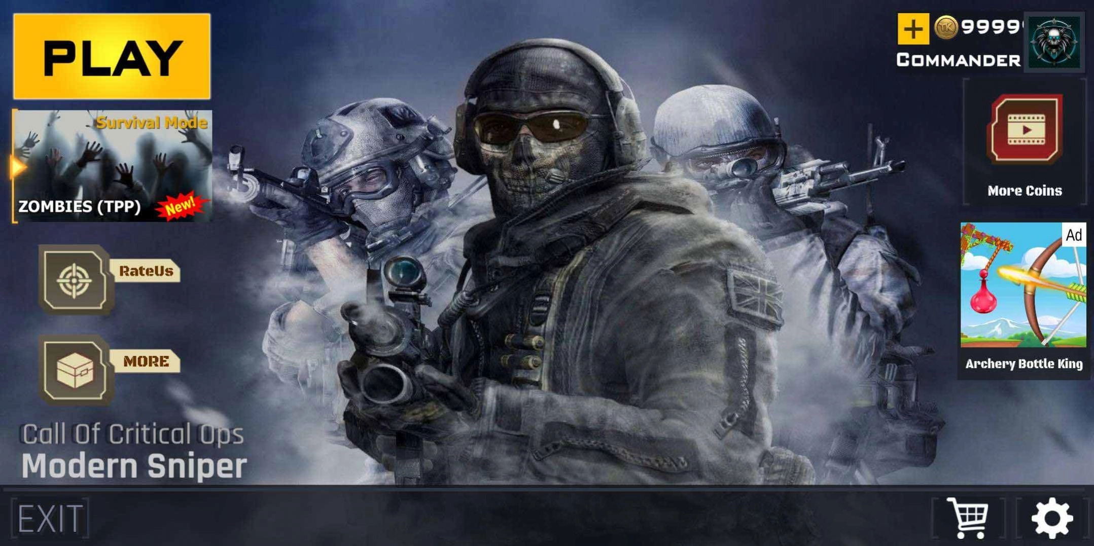 关键行动的召唤(Call Of Critical Ops)