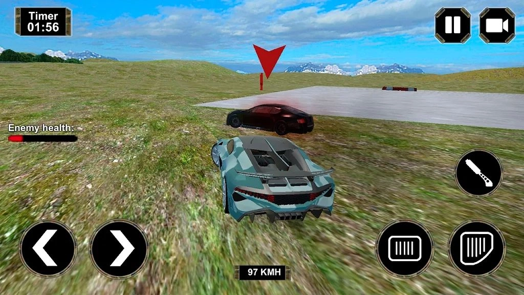 军车追逐驾驶3D(Army Car Chase Driving 3D)