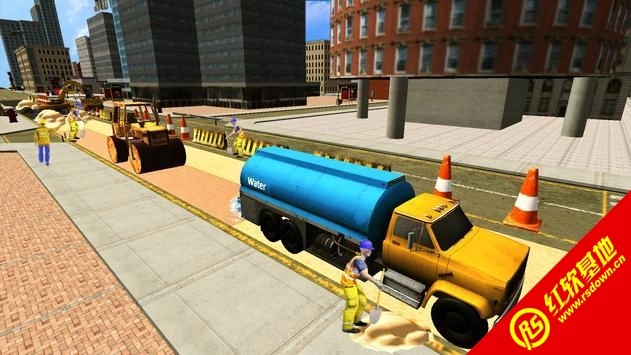 纽约市道路建设(New York City Road Construction)