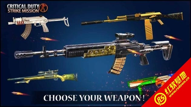 突击队射手关键打击任务(Critical Duty)