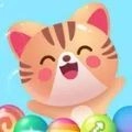 泡泡射手动物流行(Bubble Shooter : Animals Pop)游戏无广告版