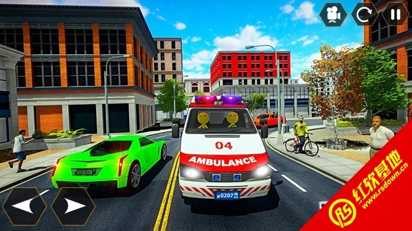 火柴人救援模拟器