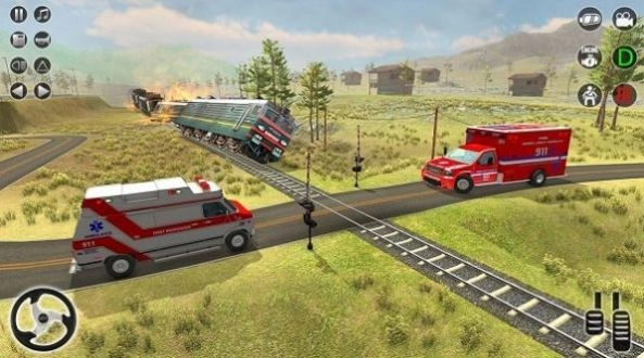 医院救护车司机(Hospital Ambulance Driver Game)游戏官方最新版