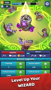 皇家合成放置塔防(Royal Mage: Idle Tower Defense)