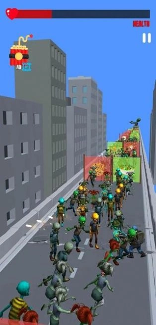 僵尸攻击行尸走肉(Zombie Attack)手游直装版