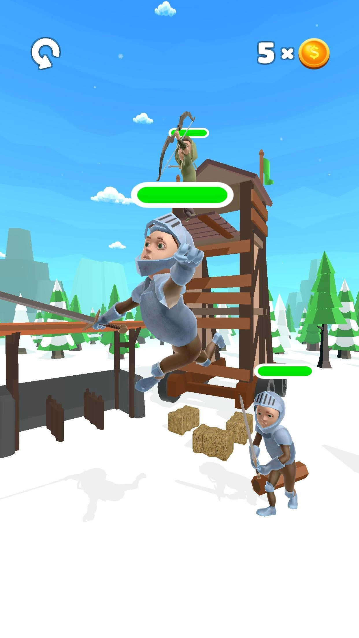 天神之手神罚与折磨(Hand of God)