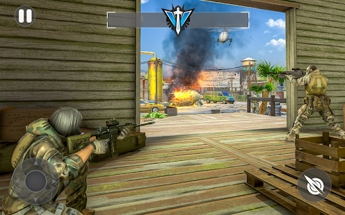 掩护射击战争(Cover Fire Shooter 3D)