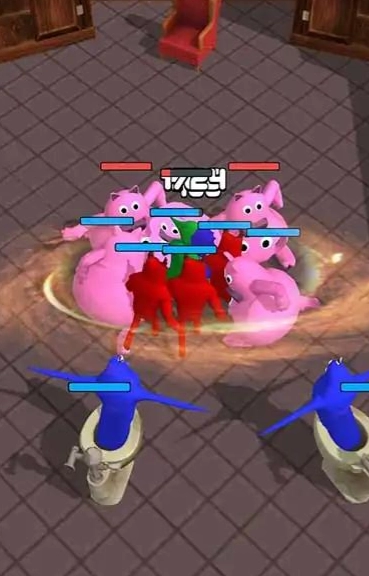 合并马桶怪物对决(Bambam Monster Skibidi Toilet)