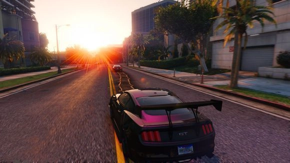 驾驶福特野马(Mustang Simulator)