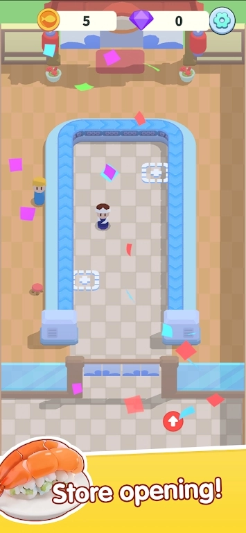 放置寿司屋(Idle Sushi House)