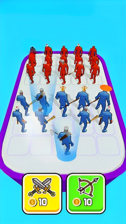 合并勇士英雄之战(Merge Warriors Hero Battle)