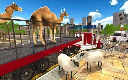 动物医院卡车司机(Animal Hospital Transporter Truck Driver Simulator)