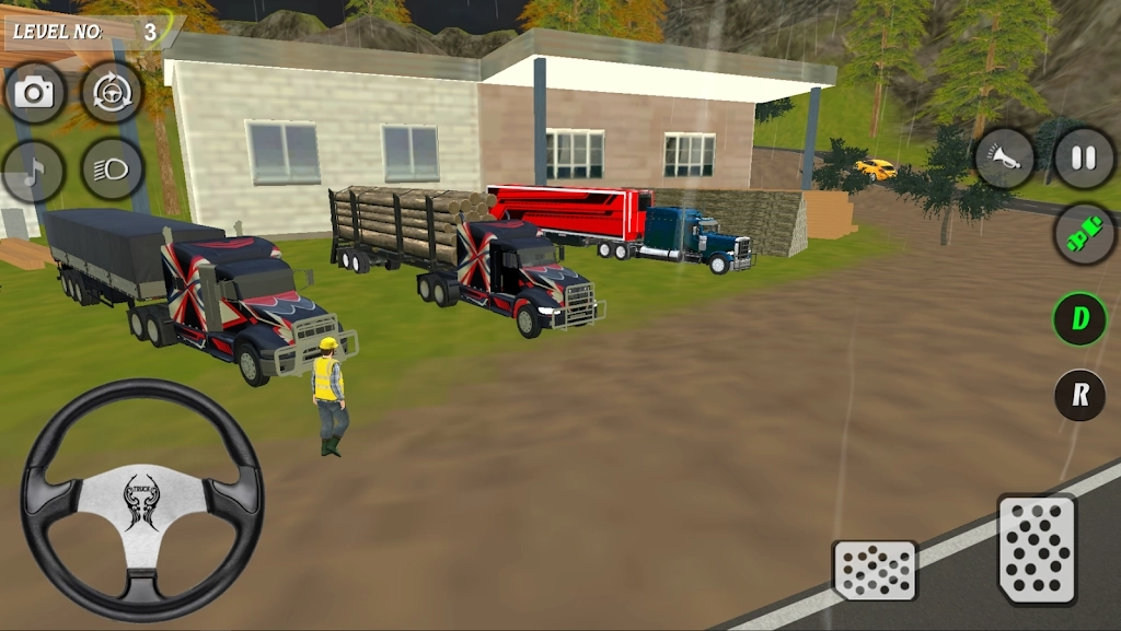 城市卡车货运3D(City Truck Cargo Game 3D)原版