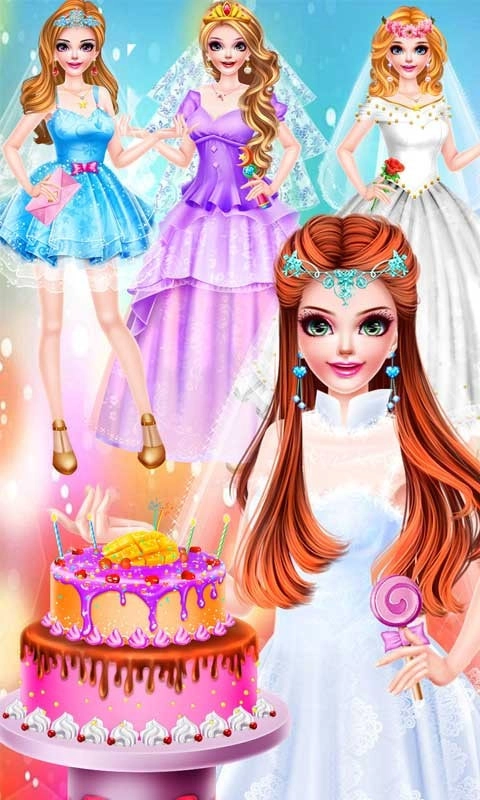 芭比婚礼蛋糕设计(婚礼蛋糕设计)游戏正版