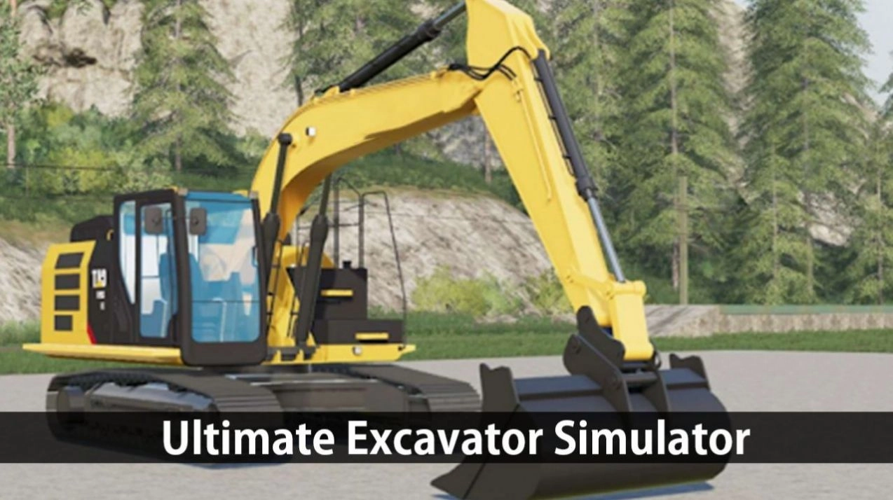 终极挖掘机模拟器(Ultimate Excavator Simulator)