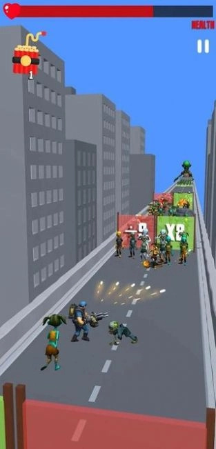 僵尸攻击行尸走肉(Zombie Attack)手游直装版