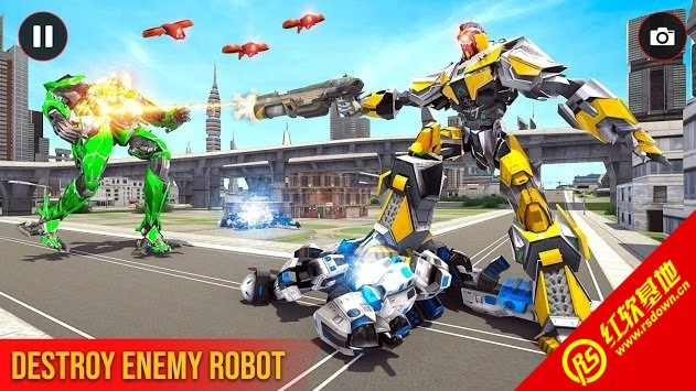 太空机器人打击射手3d(Robot Fps Game)