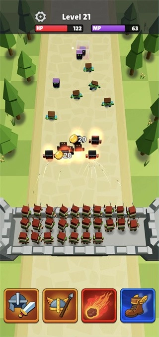 弓箭手城堡(Archer Castle)游戏纯净版