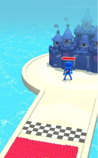 叠罗汉冲刺(Crowd Shift)