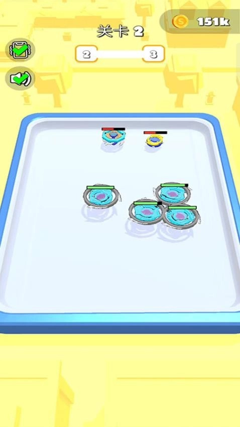 旋转陀螺比赛手机版