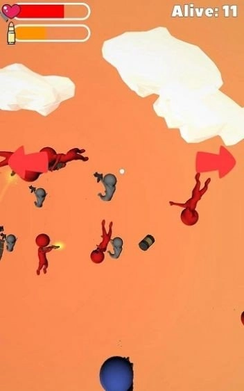 降落伞空战(Parachte Battles 3D)