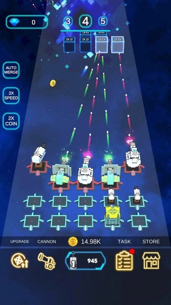 火线合并防御3D(FireLine)手游无广告版