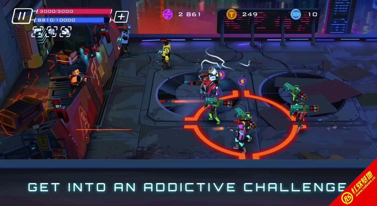 起义赛博朋克(Uprising)