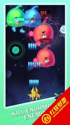 合并飞机病毒射击(Merge Plane: Virus Shoot)