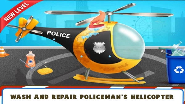 模拟宝宝派出所