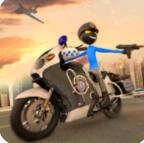 火柴人警察摩托追逐(Police Stickman Motor Bike Chase)