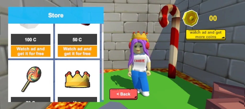 逃离饼干漩涡难题(Escape cookie swirl girl lava)