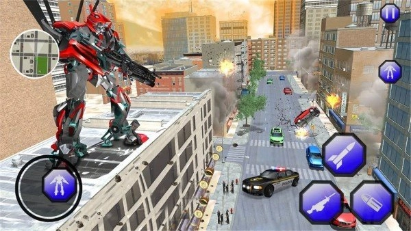 变形机甲破坏战士游戏正版