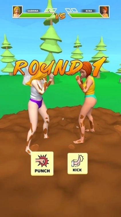 泥浆战(Mud Fight)