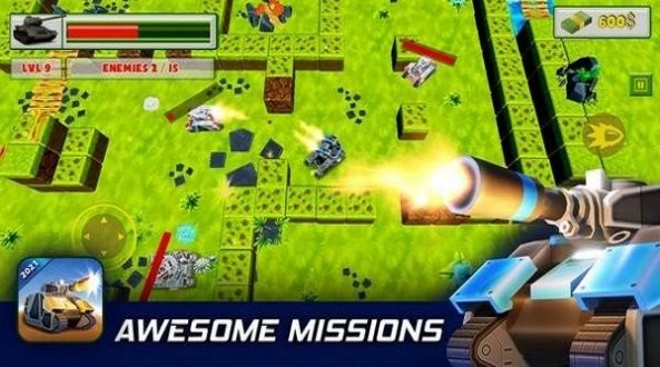 刺激坦克对决(Battle World War Tanks)游戏完整版