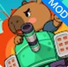 Capybara Fight Sahur-Clash Car