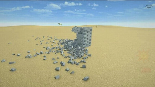 物理爆破拆除模拟(Destructive Physics)