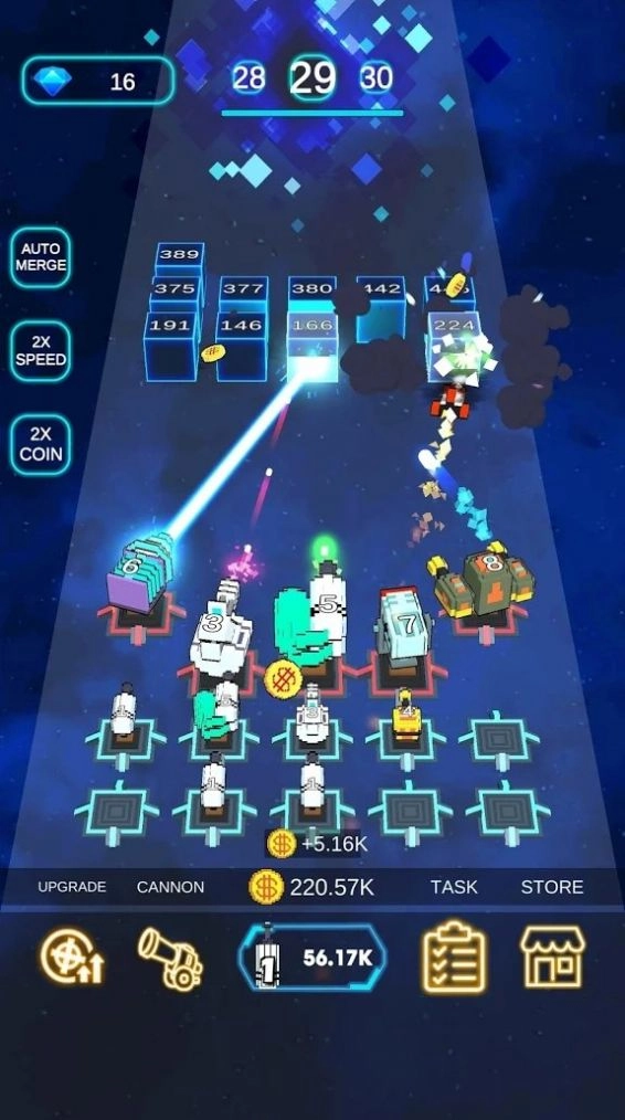 火线合并防御3D(FireLine)手游无广告版