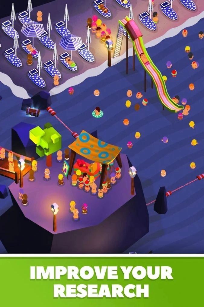 闲置海滩大亨(Idle Beach Tycoon)