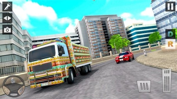 城市运输货车停车场(Euro Truck Driving Simulator)