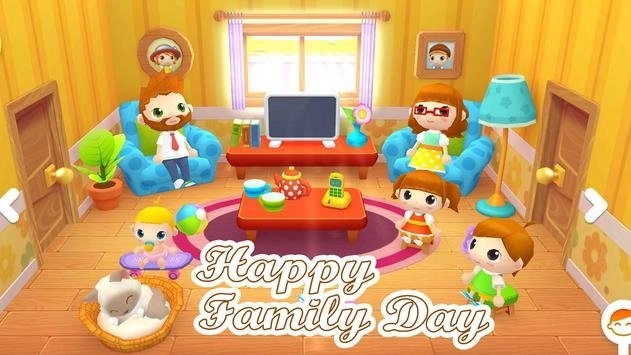 迷你托卡故事(Mini Toca Stories - My Sweet Fam)