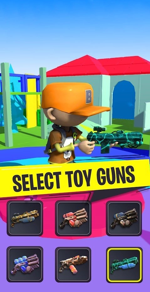 水牌勇士水枪射击(Aqua Tag Warriors &ndash; Water Gun Sh)