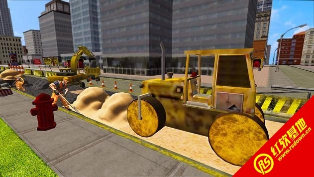 纽约市道路建设(New York City Road Construction)