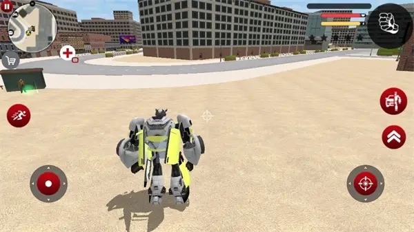 变形金刚汽车人