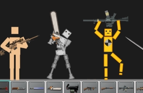 毁坏游乐场3D(Mutilate Ragdoll 3D)