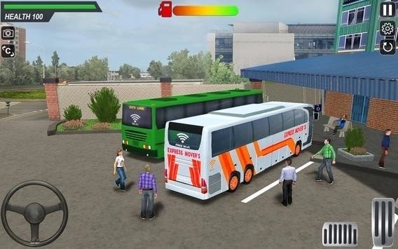 长途大巴驾驶城市模拟3D(City Coach Bus Driving Sim 2)