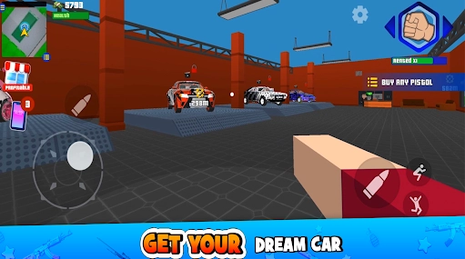 像素沙盒模拟器(Gangs Wars：Pixel Shooter RP)